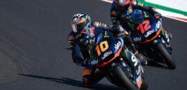 Marini segura Bezzecchi e marca primeira pole position em 2020