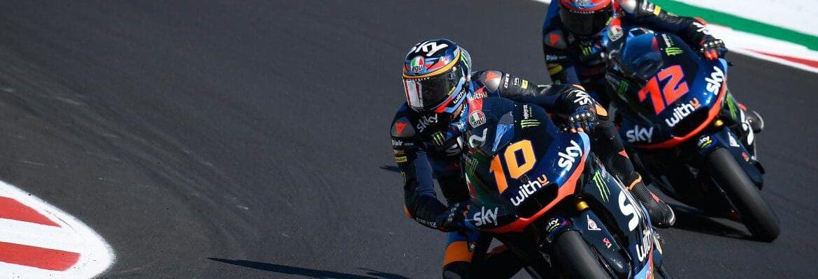 Marini segura Bezzecchi e marca primeira pole position em 2020