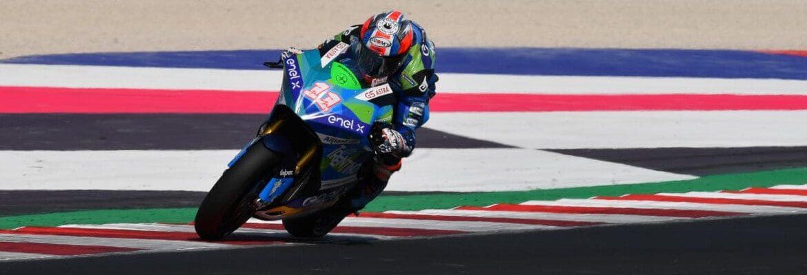 Ferrari vence corrida 2 da MotoE e se torna líder do mundial; Granado é 7º