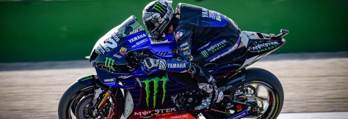 Viñales vê Bagnaia cair e conquista primeira vitória da temporada 2020