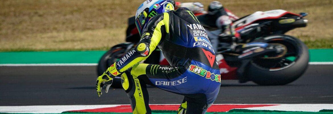 Mesmo a 26 pontos do líder, Rossi não se vê forte o bastante para lutar por título