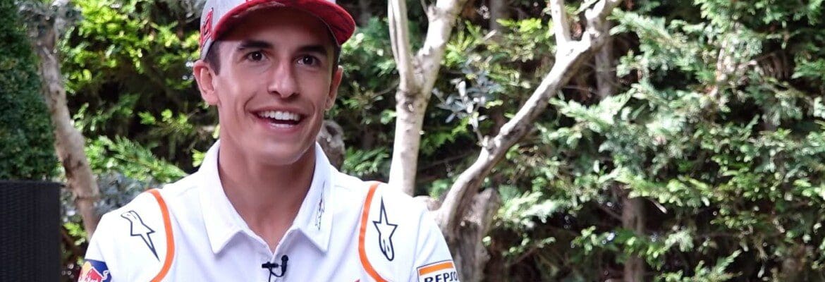 Em recuperação, Márquez alfineta concorrentes: “parece que ninguém quer vencer”