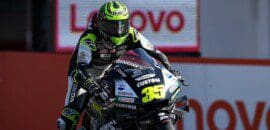 Liberado para correr, Crutchlow cai saindo de exame de COVID e é dúvida para GP