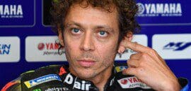 Valentino Rossi testa positivo para COVID-19 novamente, afirma site