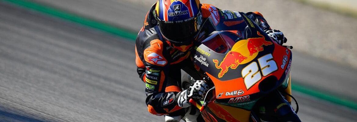 Fernandez é mais veloz em primeiro dia de treinos na Moto3 na Catalunha