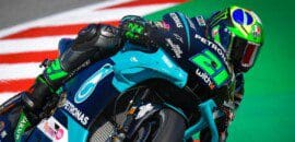 Morbidelli se recupera de queda e é mais veloz da sexta na Catalunha