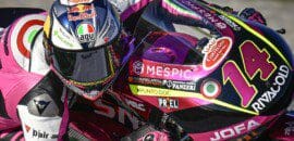 Arbolino destrói concorrência com volta 0s6 mais veloz e é pole na Moto3