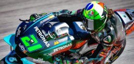 Morbidelli comenta o diagnóstico de Covid-19 de Valentino Rossi