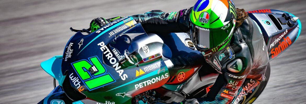 Morbidelli comenta o diagnóstico de Covid-19 de Valentino Rossi