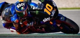 Marini domina classificação e marca segunda pole seguida na Moto2