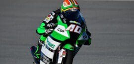 Darryn Binder passa Foggia na última volta e vence primeira na Moto3