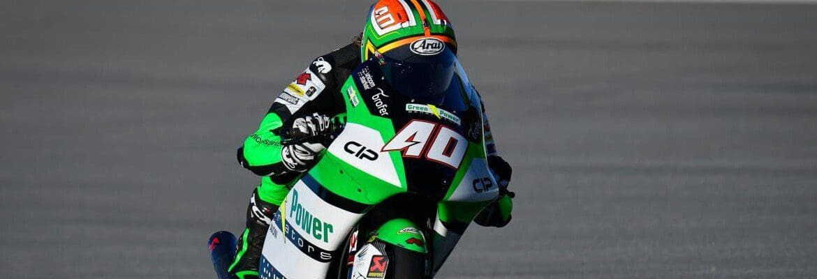 Darryn Binder passa Foggia na última volta e vence primeira na Moto3