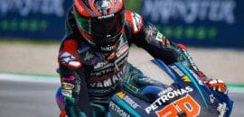 Quartararo vence na Catalunha e é o novo líder da MotoGP em 2020