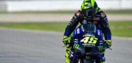 Rossi reconhece que a Yamaha está com “muitos problemas”