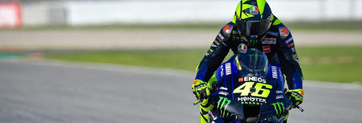 Rossi reconhece que a Yamaha está com “muitos problemas”