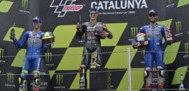 Quartararo diz que perderia vitória se GP tivesse mais uma volta