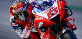 Ducati confirma Pecco Bagnaia no time de fábrica para 2021