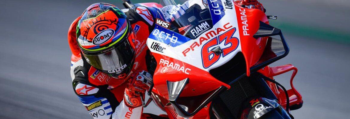 Ducati confirma Pecco Bagnaia no time de fábrica para 2021