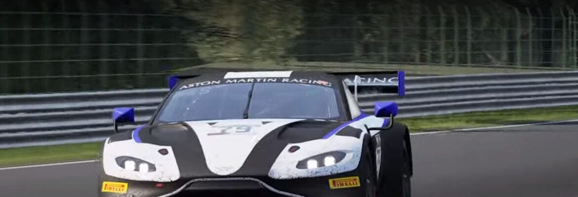 GT3 Competizione: Alessandro Silva (Snow Schatten) vence na abertura em Spa