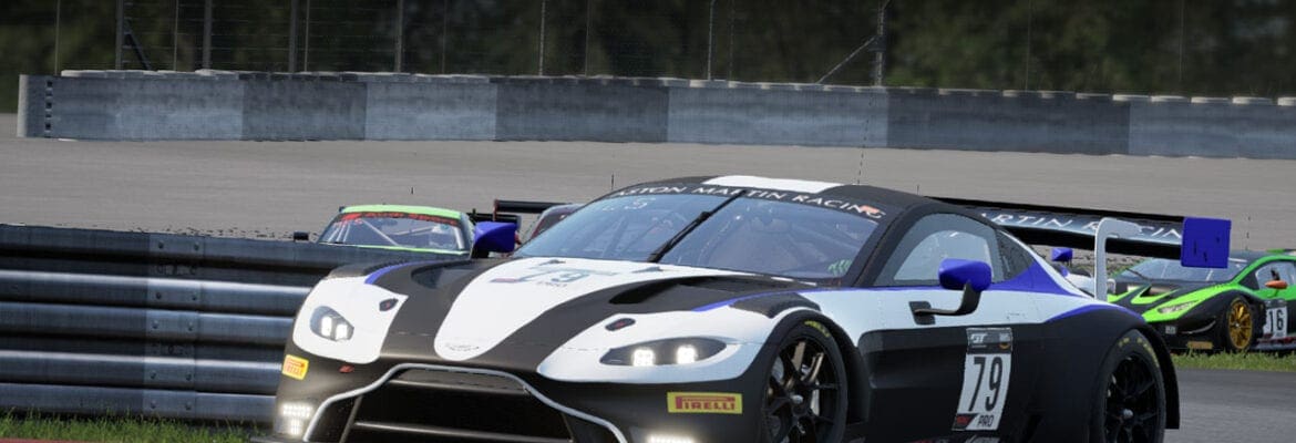 F1BC: Show de ultrapassagens e vitória de Alessandro Silva (Snow) em Nurburgring