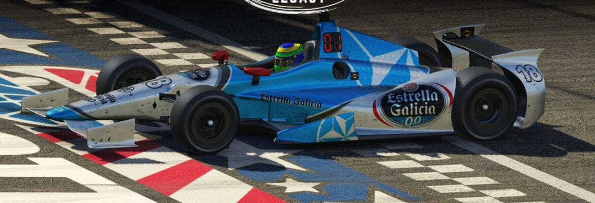 Indy Legacy: Novatos brilham em Charlotte, e Plinio Ferreira (EG) vence pela primeira vez