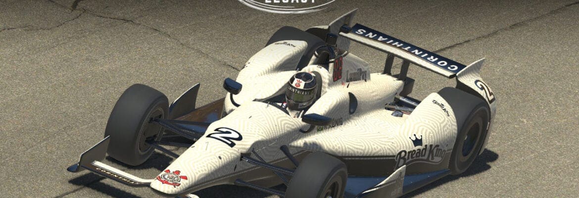 Indy Legacy: Oito bandeiras amarelas em Michigan e vitória de Rodrigo Konig (Corinthians)