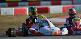 Matheus Ferreira volta a competir na Europa no WSK focando o Mundial de Kart