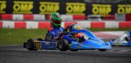 Matheus Ferreira é destaque no retorno às pistas da Europa com boa evolução no WSK