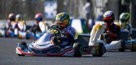 Em Siena, Miguel Costa segue impressionando em estreia na Júnior no Italiano de Kart