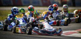 Piloto da Academia da Sauber, Miguel Costa disputa penúltima etapa do Italiano de Kart