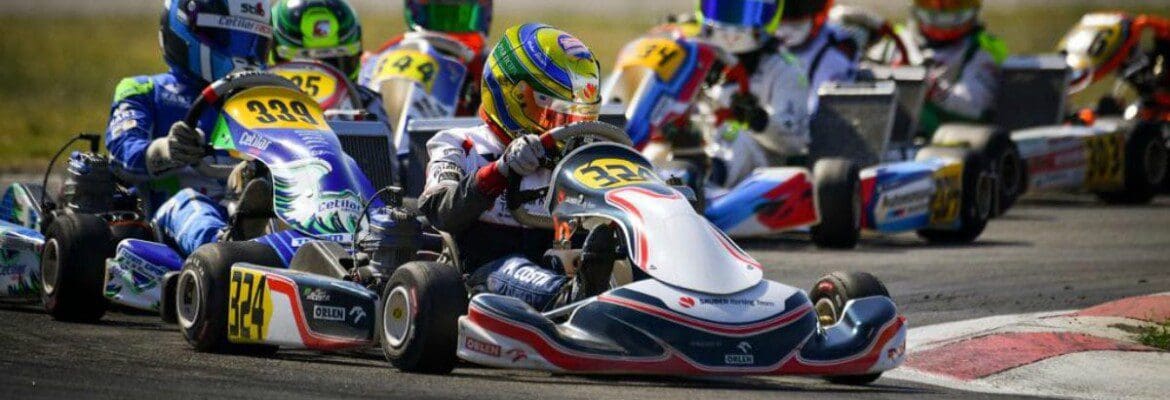 Piloto da Academia da Sauber, Miguel Costa disputa penúltima etapa do Italiano de Kart