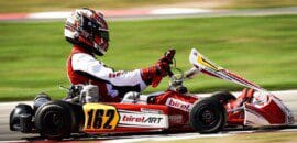 Matheus Morgatto disputa final do Europeu de Kart na Alemanha com foco em conquistar vitórias