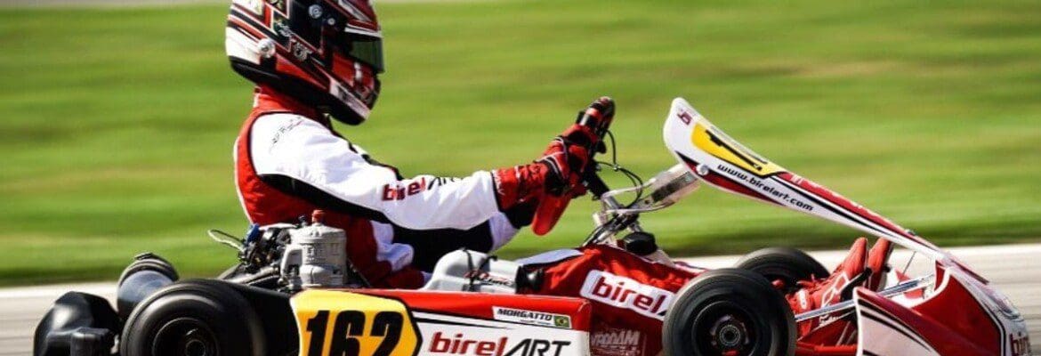 Matheus Morgatto disputa final do Europeu de Kart na Alemanha com foco em conquistar vitórias