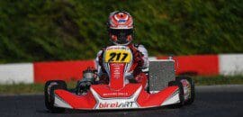 Matheus Morgatto é selecionado pela Birel Art para seu primeiro teste de Fórmula 4 na França
