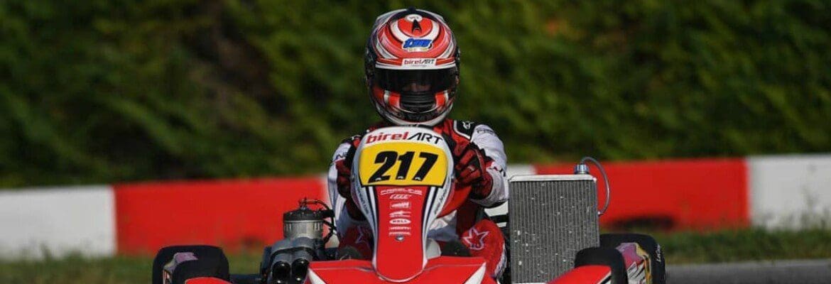 Matheus Morgatto é selecionado pela Birel Art para seu primeiro teste de Fórmula 4 na França