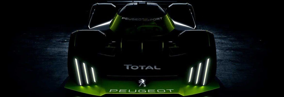 Peugeot confirma Hipercarro em Le Mans para a temporada 2022 do WEC