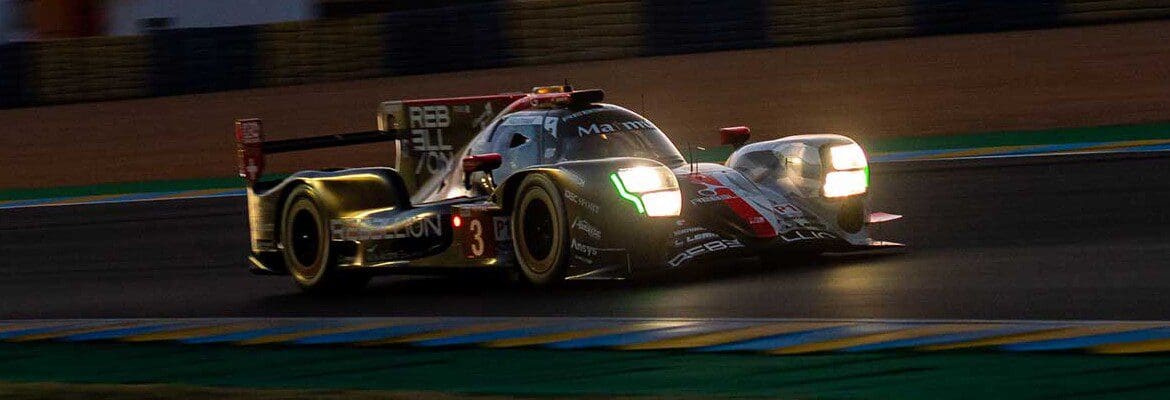 Rebellion responde Toyota ao liderar sessão noturna em Le Mans