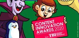 Senninha na Pista Maluca é finalista no Prêmio Content Innovation Awards de Melhor Animação Infantil