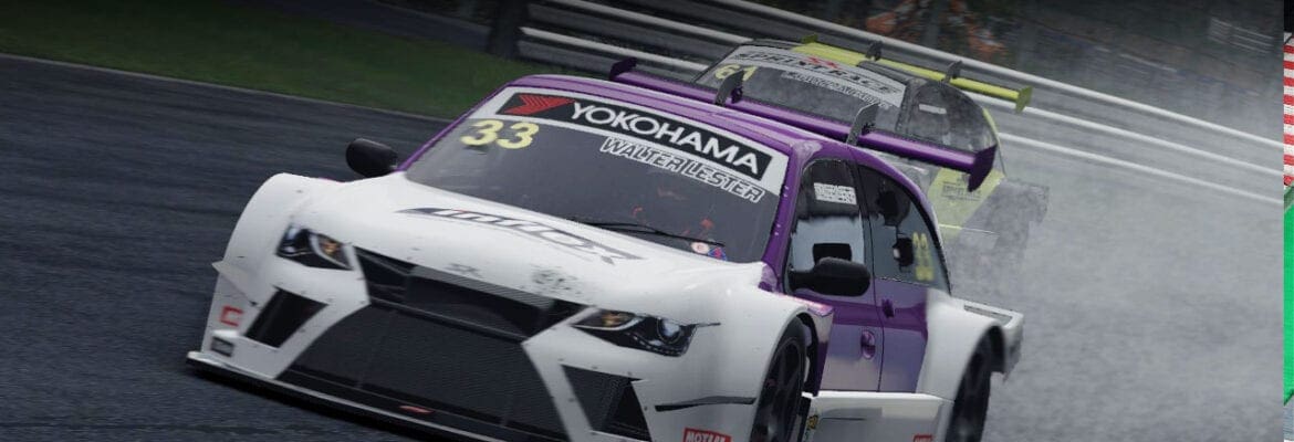 Virtual Sprint Race: Chuva em Spielberg, e Matheus Beraldo (Grip) vence sem trocar pneus