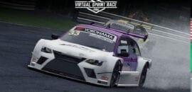 Virtual Sprint Race: Chuva em Spielberg, e Matheus Beraldo (Grip) vence sem trocar pneus