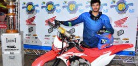 Ator Matheus Abreu participa do Enduro da Independência 2020
