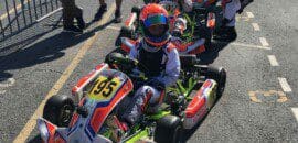 Kart: Enzo Vidmontiene vence quatro corridas na Orlando Cup e fica próximo de título nos EUA