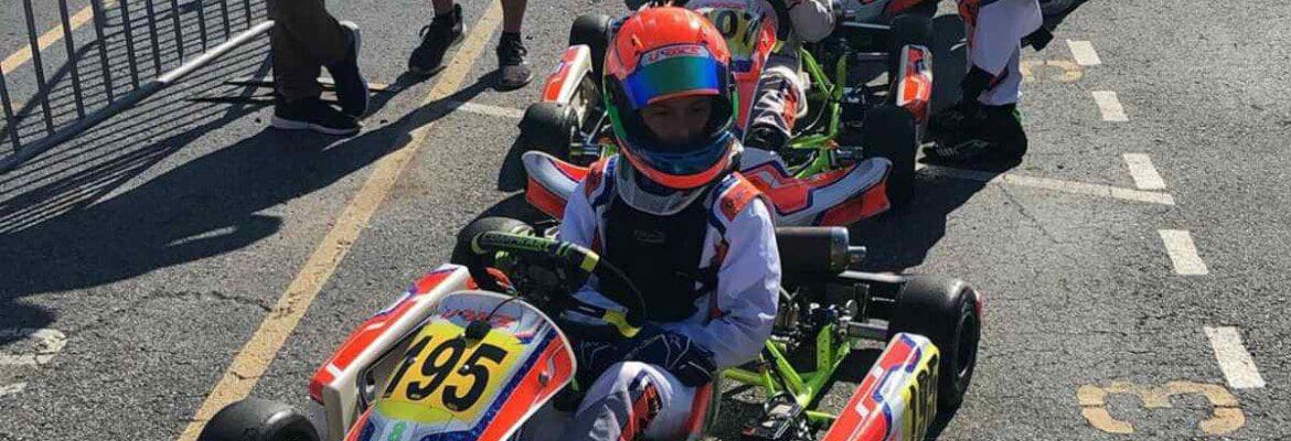 Kart: Enzo Vidmontiene vence quatro corridas na Orlando Cup e fica próximo de título nos EUA