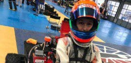 Enzo Vidmontiene acelera nos EUA na disputa por vaga no Mundial de Rotax em Portugal