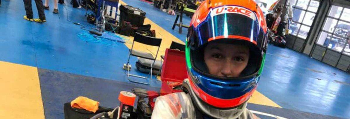 Enzo Vidmontiene acelera nos EUA na disputa por vaga no Mundial de Rotax em Portugal