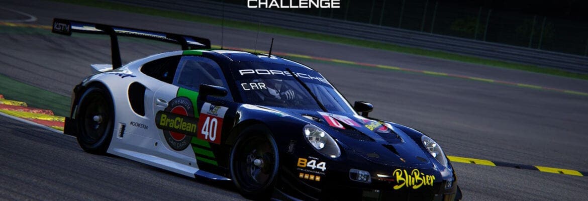 World GT Challenge: Diego Carmo (KSTM) abre com vitória a fase Europa, em Spa-Francorchamps