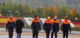 GP de Eifel de F1: reveja o ao vivo do primeiro treino em Nürburgring