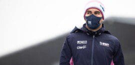 Sergio Perez (Racing Point) GP de Eifel F1 2020