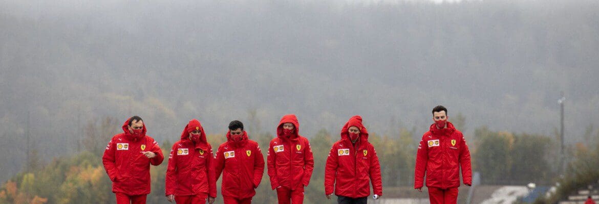 Sebastian Vettel (Ferrari) GP de Eifel F1 2020