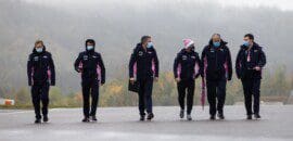 Racing Point lamenta perda dos treinos livres